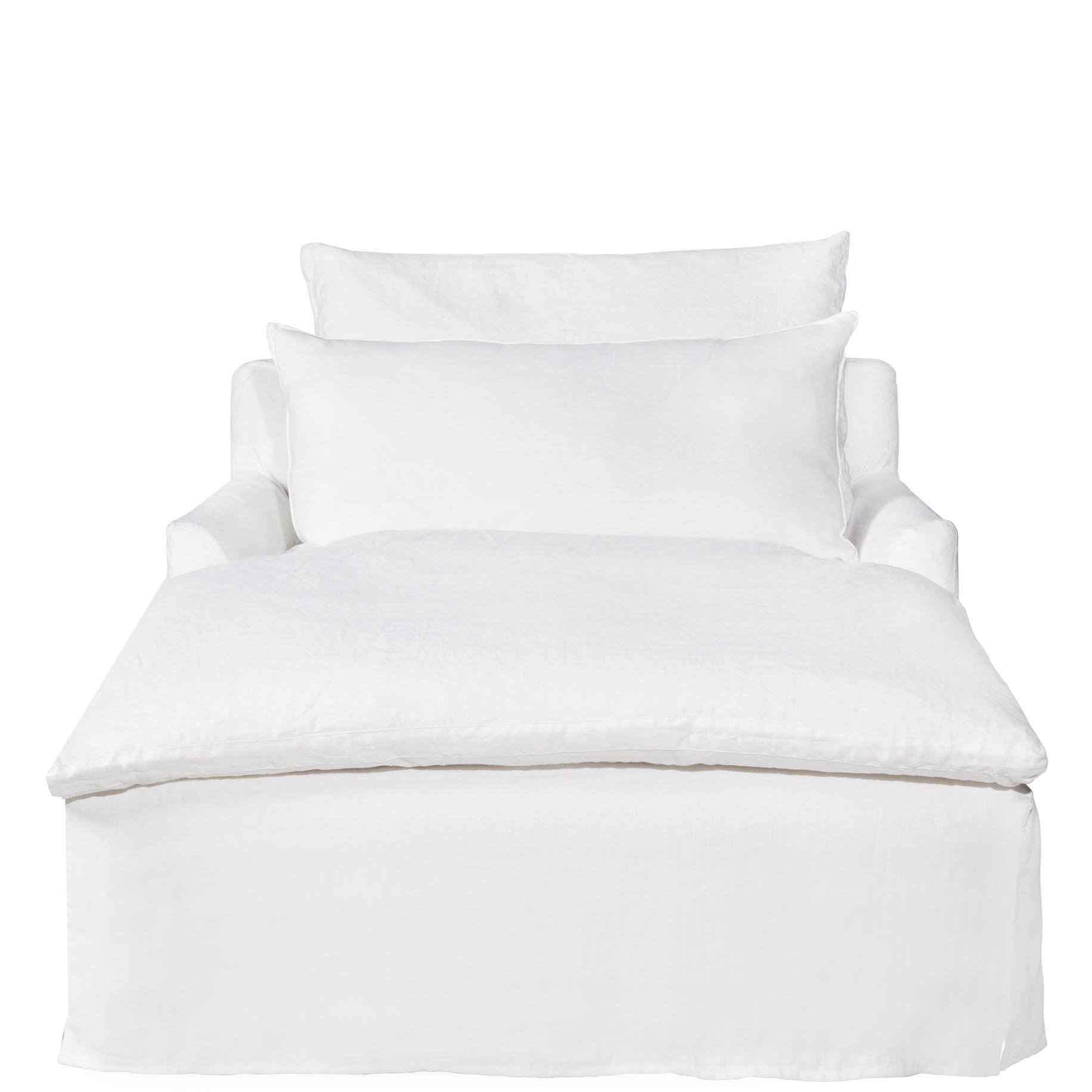 Donato Double Chaise by Cisco Brothers