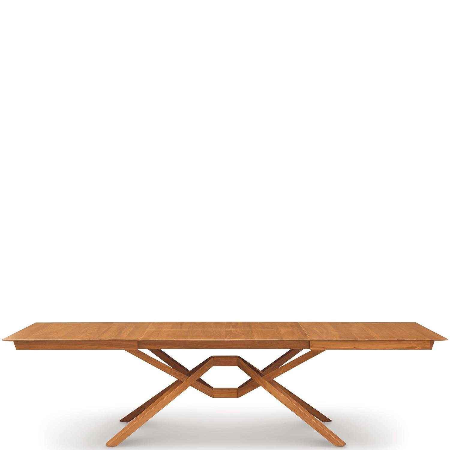 Exeter Double Leaf Extension Table in Cherry - Urban Natural Home Furnishings.  Dining Table, Copeland