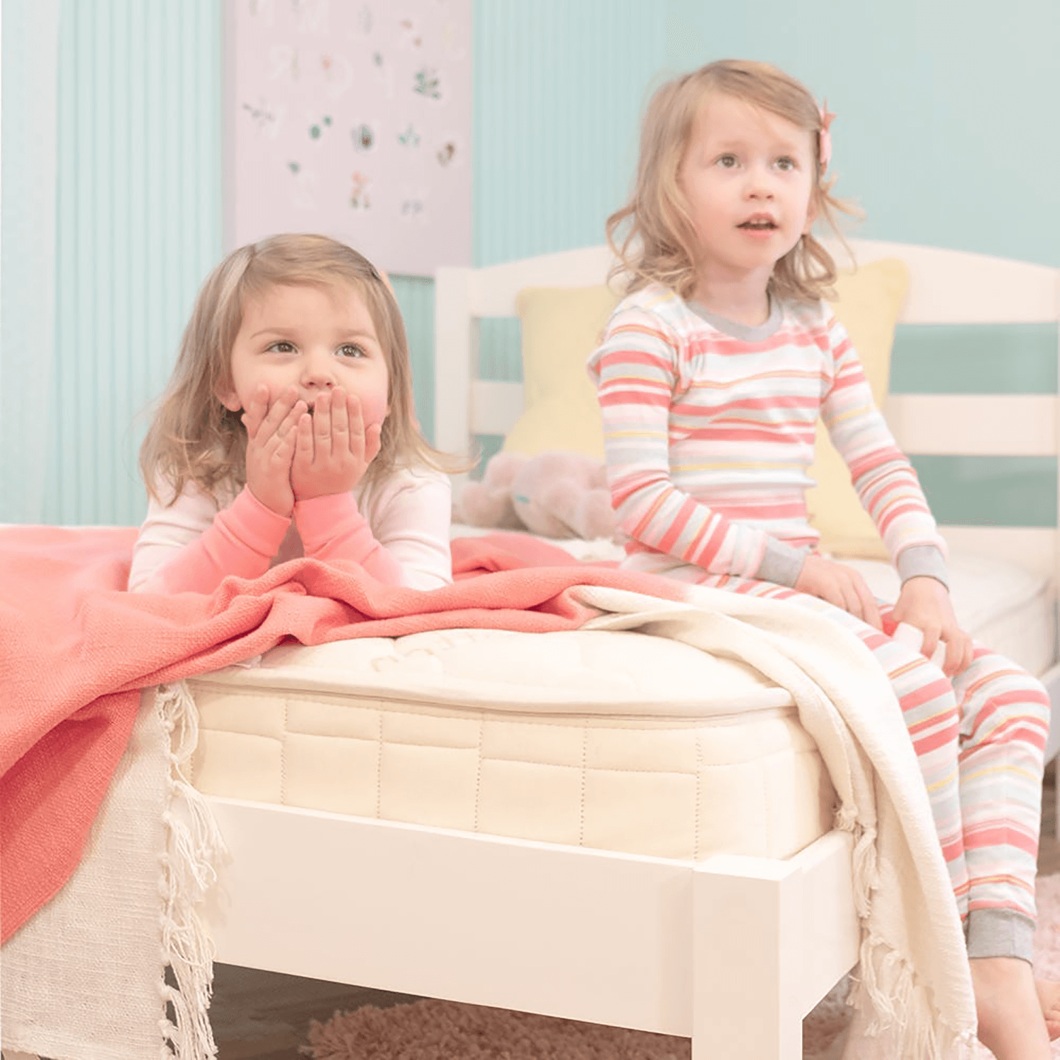 Kids 2 in 1 Organic Mattress - Urban Natural Home Furnishings